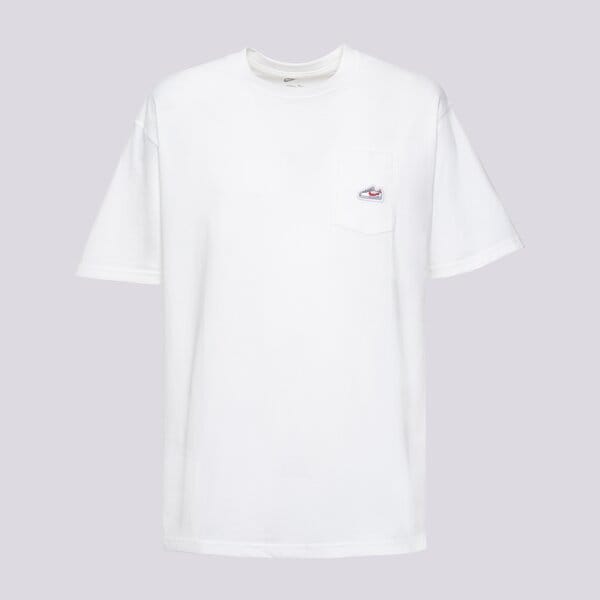 Vīriešu t krekli NIKE T-SHIRT U NSW TEE M90 SNKR PTCH PKT 2 ib1382-100 krāsa balta
