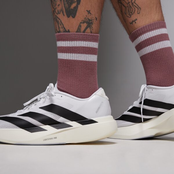 Sporta apavi vīriešiem ADIDAS ADIZERO EVO SL  jh6206 krāsa balta