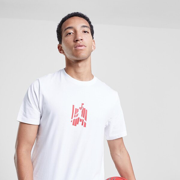 Vīriešu t krekli JORDAN T-SHIRT M J BRAND GFX SS CREW fd7025-100 krāsa balta