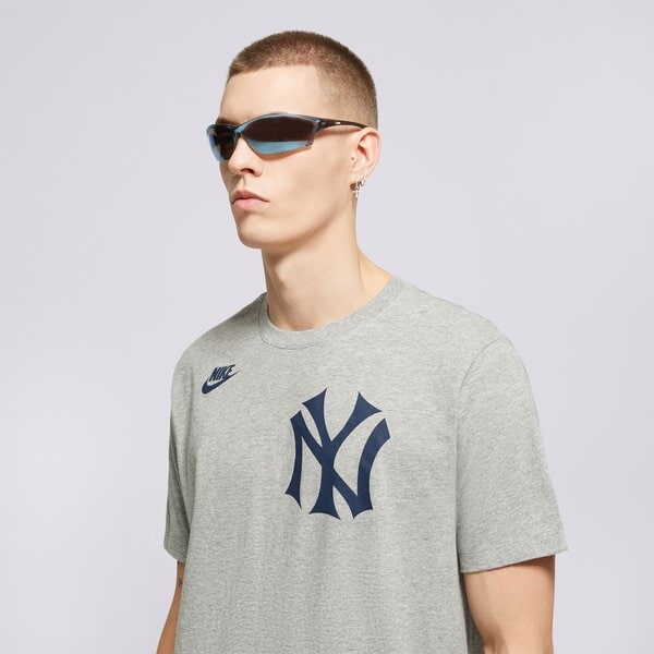 Vīriešu t krekli NIKE T-KREKLS NEW YORK YANKEES MLB n199-06g-n27-0b5 krāsa pelēka