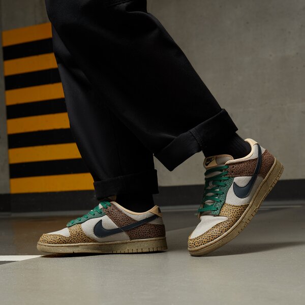 Sporta apavi vīriešiem NIKE DUNK LOW dx2654-200 krāsa daudzkrāsaina