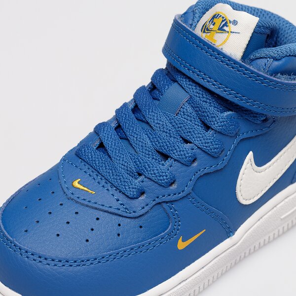 Sporta apavi bērniem NIKE AIR FORCE 1 MID ENTRY SE (TD)  fj2894-400 krāsa zila