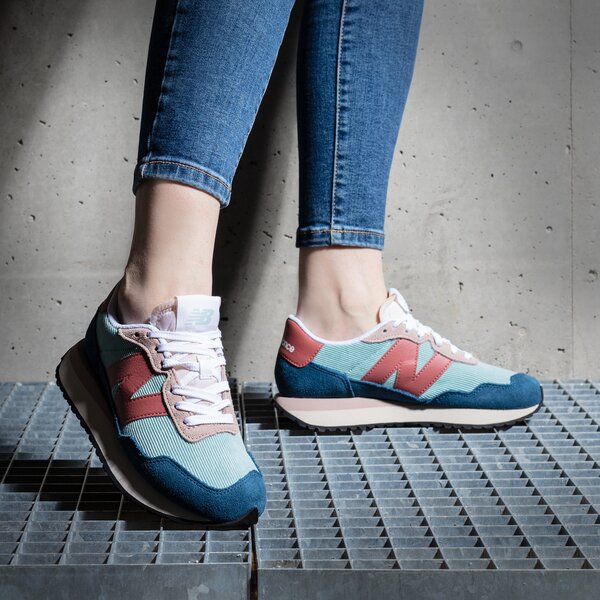 Sporta apavi sievietēm NEW BALANCE 237  ws237wa1 krāsa zila