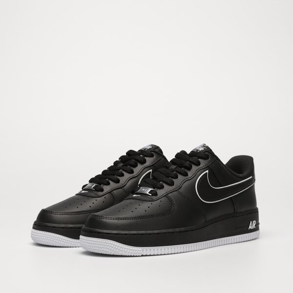Sporta apavi vīriešiem NIKE AIR FORCE 1 '07  dv0788-002 krāsa melna