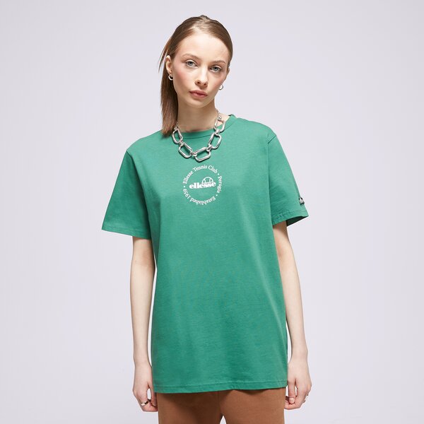 Krekli sievietēm ELLESSE T-KREKLS MELODI TEE GREEN sgr17618503 krāsa zaļa