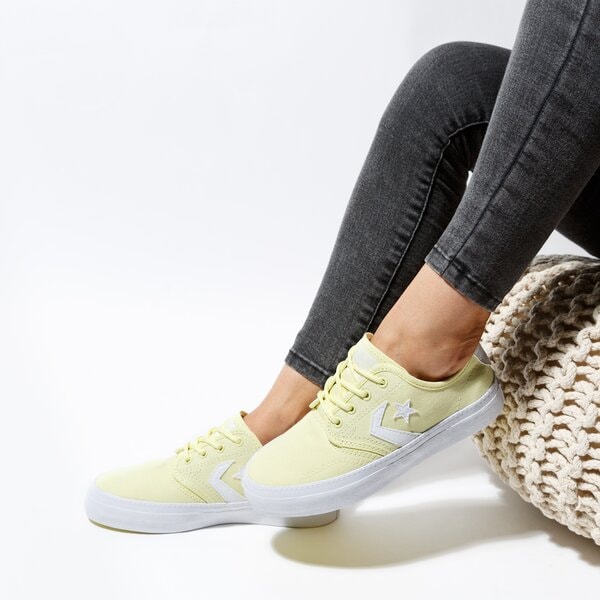 Sporta apavi sievietēm CONVERSE ZAKIM 157329c krāsa dzeltena