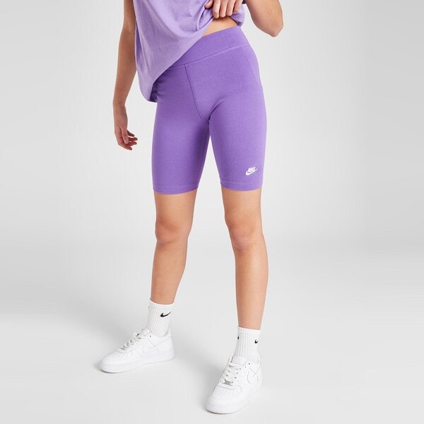 Bērnu šorti un kleitas NIKE ŠORTI (G)NSW 7IN BIKE SHORT ACT GRAPE SHORTS dx5066-542 krāsa violeta