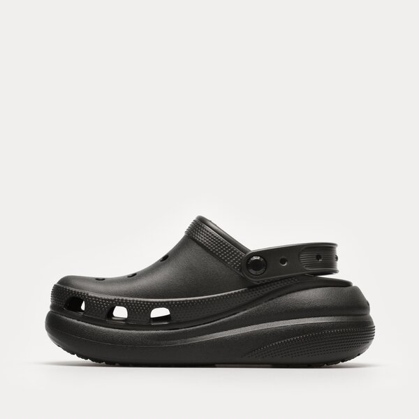 Sieviešu CROCS CLASSIC CRUSH CLOG 207521-001 krāsa melna