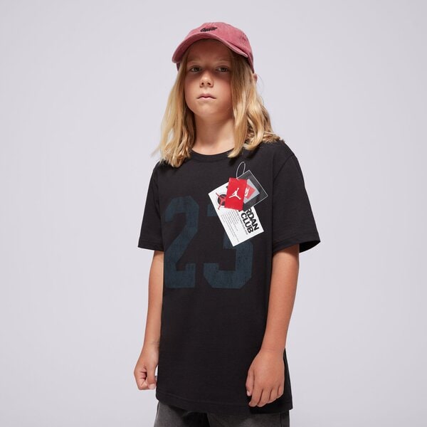 T krekli bērniem JORDAN T-SHIRT JDB AJ NEW WITH TAGS SS TEE BOY 95d372-023 krāsa melna