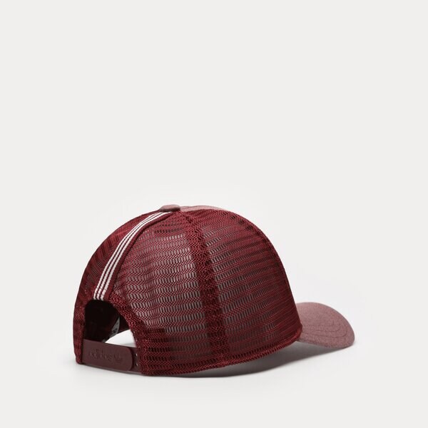 Vīriešu cepure ar nagu ADIDAS CEPURE CURVED TRUCKER ic0022 krāsa bordo