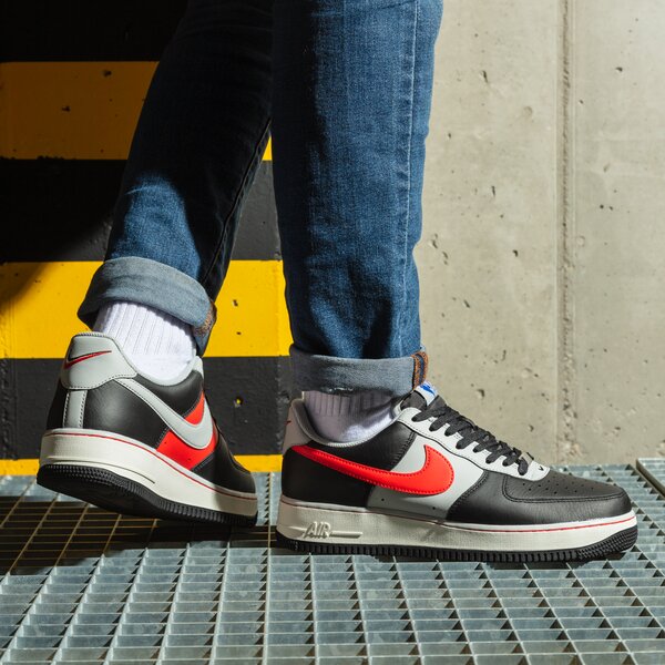 Sporta apavi vīriešiem NIKE AIR FORCE 1 '07 LV8 EMB dc8874-001 krāsa melna