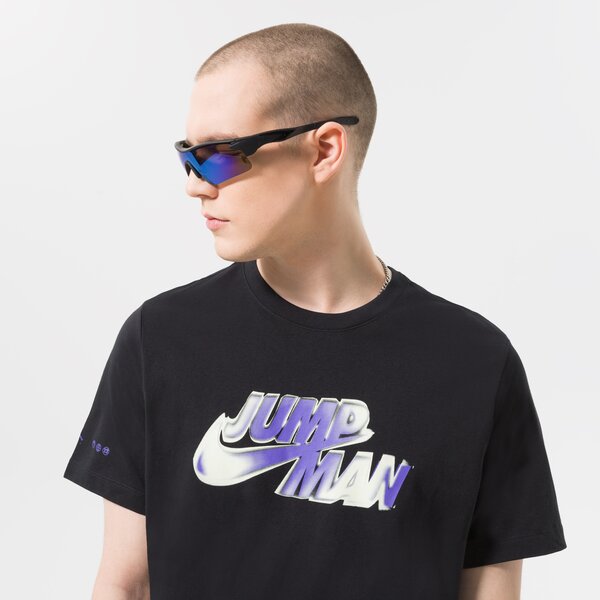 Vīriešu t krekli NIKE T-SHIRT dm1448-010 krāsa melna