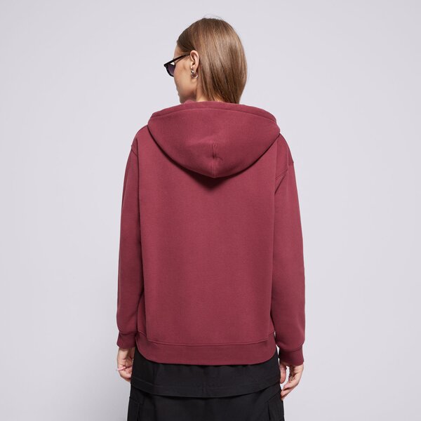 Sieviešu džemperis LEVI'S  DŽEMPERIS AR KAPUCI  GRAPHIC EVERYDAY HOODIE REDS a8801-0009 krāsa bordo