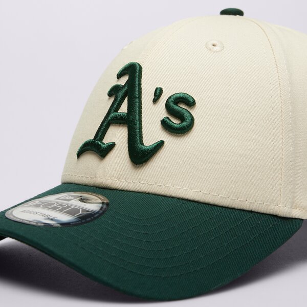 Vīriešu cepure ar nagu NEW ERA CEPURE COLOUR BLOCK 940 ATHLETICS OAKLAND ATHLETICS 60595214 krāsa bēša