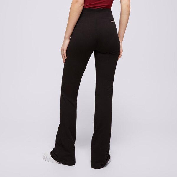 Sieviešu bikses CHAMPION BIKSES HIGH WAIST FLARE LEGGINS 117559kk001 krāsa melna