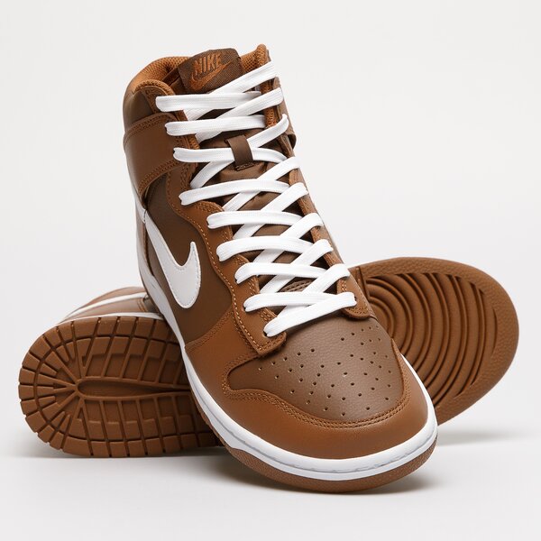 Sporta apavi vīriešiem NIKE DUNK HI RETRO dj6189-200 krāsa brūna