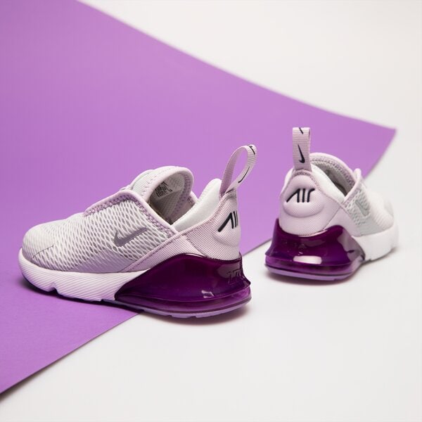 Sporta apavi bērniem NIKE AIR MAX 270 BT dd1646-023 krāsa pelēka