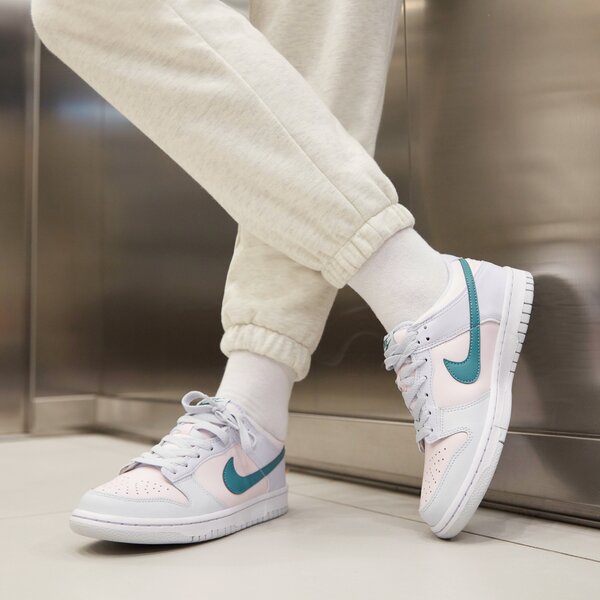 Sporta apavi bērniem NIKE DUNK LOW fd1232-002 krāsa pelēka