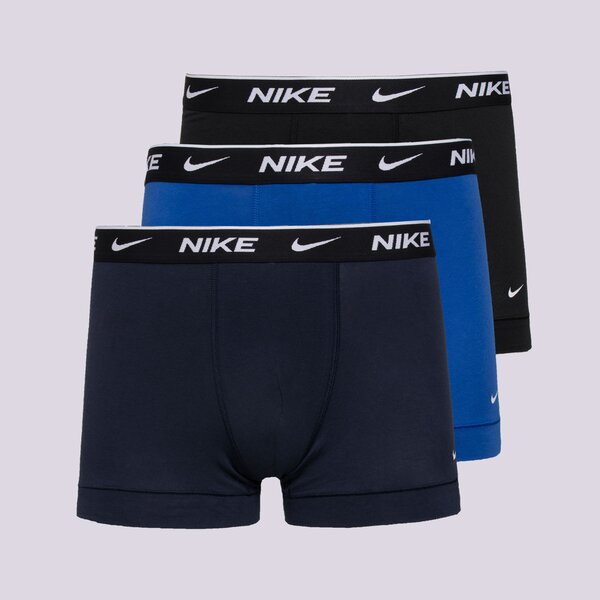 Vīriešu apakšveļa NIKE BOKSERŠORTI NIKE 3 PACK TRUNKS 0000ke10089j1 krāsa daudzkrāsaina