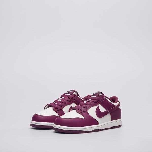 Sporta apavi bērniem NIKE DUNK LOW BP fb9108-110 krāsa violeta