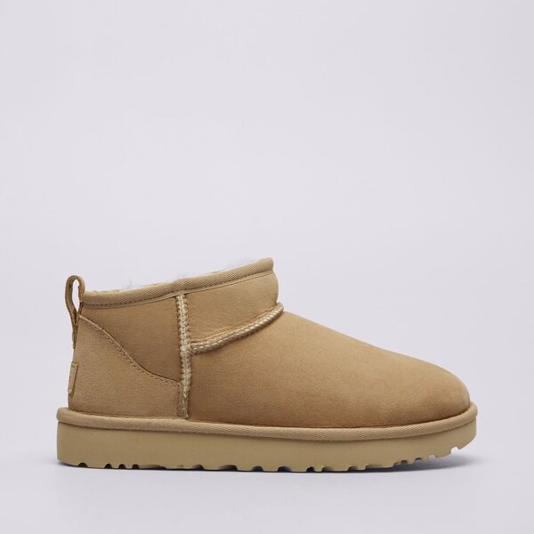 Casual sievietēm UGG CLASSIC ULTRA MINI 1116109-san krāsa bēša