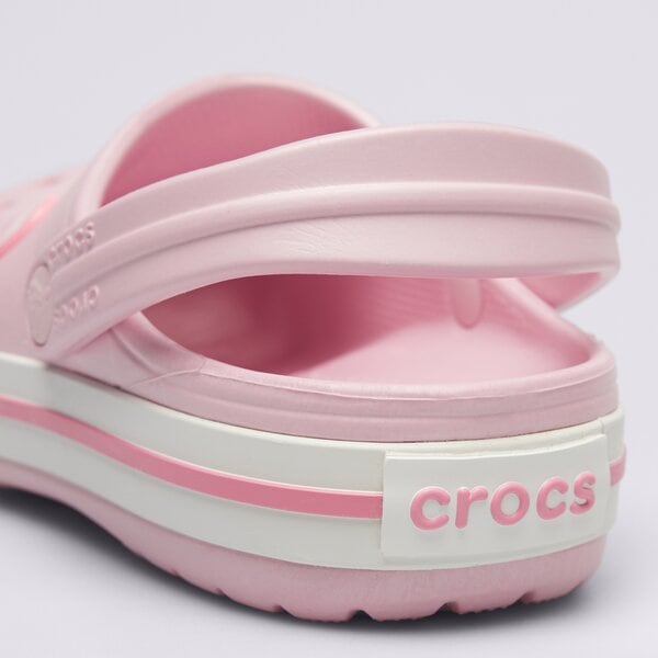 Bērnu CROCS CROCBAND CLOG K 207006-6gd krāsa rozā