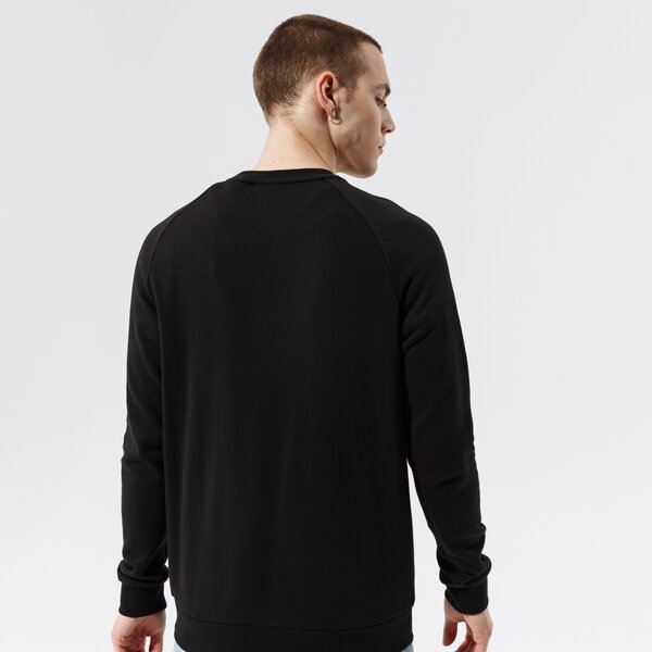 Vīriešu džemperis ADIDAS DŽEMPERIS TREFOIL CREW h06651 krāsa melna