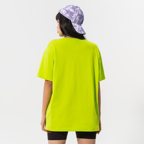 Krekli sievietēm NIKE T-SHIRT SPORTSWEAR ESSENTIAL OVERSIZED dn5697-321 krāsa neona dzeltena