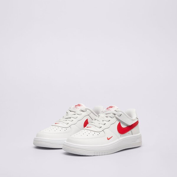 Sporta apavi bērniem NIKE FORCE 1 LOW EASYON PS hm9652-101 krāsa balta