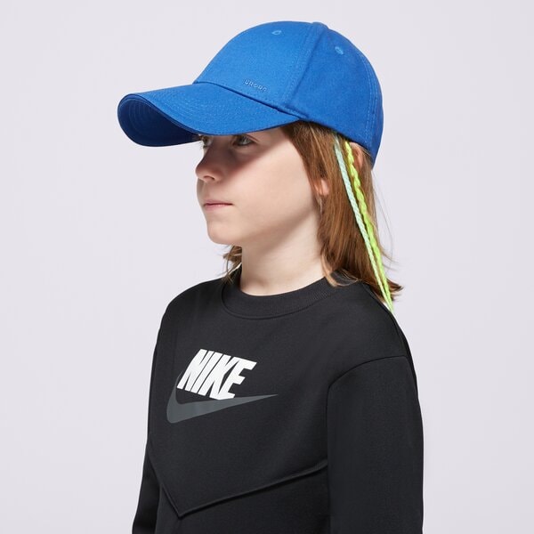 T krekli bērniem NIKE SPORTA KOSTIMS K NSW TRACKSUIT POLY CREW HBR BOY fd3090-010 krāsa melna