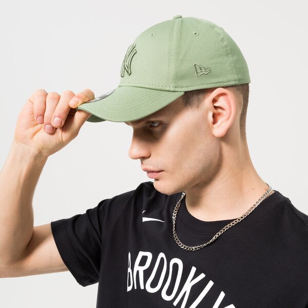 Vīriešu cepure ar nagu NEW ERA CEPURE LEAGUE ESS 3930 NYY NEW YORK YANKEES 60284922 krāsa zaļa