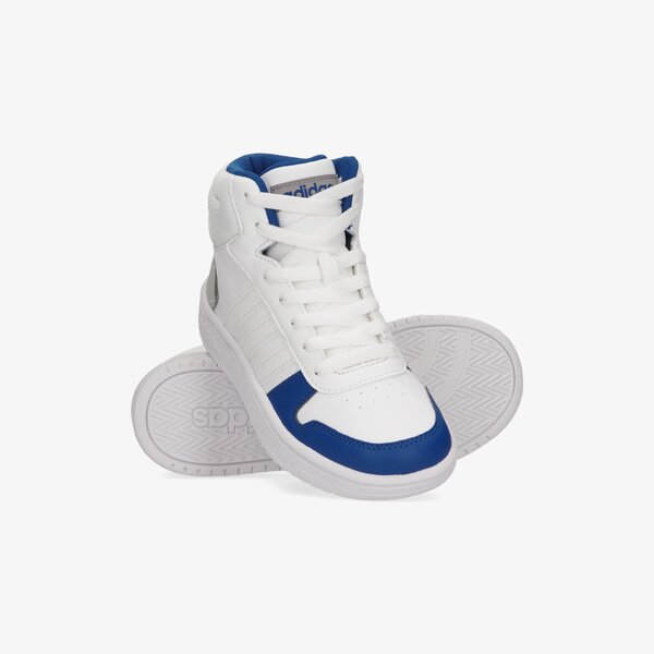 Sporta apavi bērniem ADIDAS HOOPS MID 2.0 K gz7770 krāsa balta