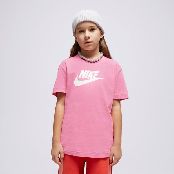 T krekli bērniem NIKE T-SHIRT G NSW TEE FUTURA SS GIRL fd0928-620 krāsa rozā