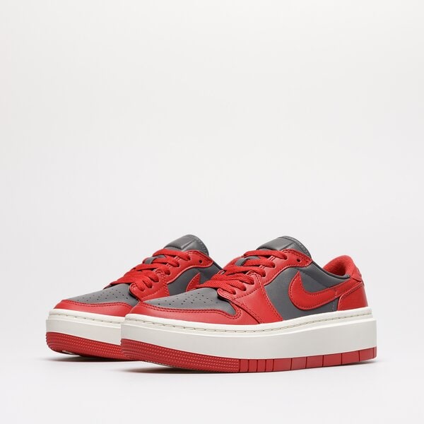 Sporta apavi sievietēm WMNS AIR JORDAN 1 ELEVATE LOW  dh7004-006 krāsa sarkana