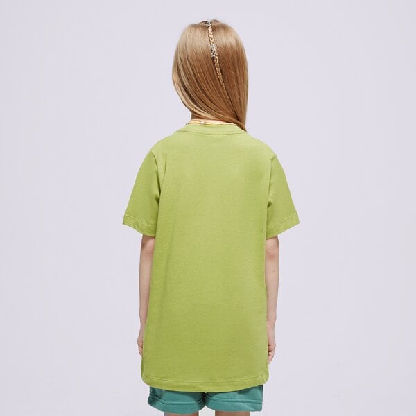 T krekli bērniem NIKE T-SHIRT SPORTSWEAR BOY ar5254-377 krāsa zaļa