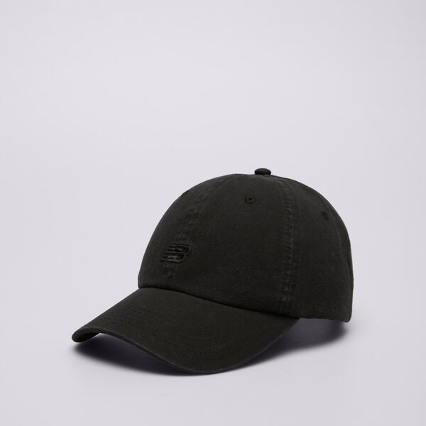 Sieviešu cepure ar nagu NEW BALANCE CEPURE 6 PANEL CLASSIC HAT V 2.0 lah51004bkk krāsa melna