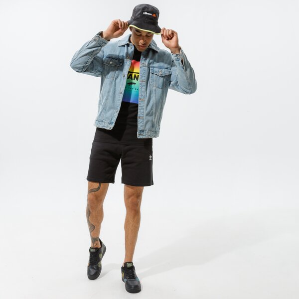 Vīriešu šorti ADIDAS ŠORTI ESSENTIAL SHORT fr7977 krāsa melna