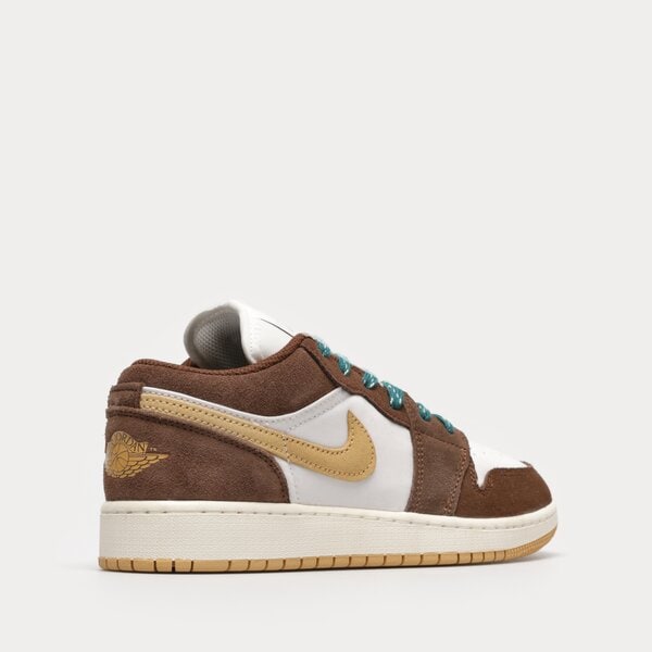 Sporta apavi bērniem AIR JORDAN 1 LOW SE fb2216-200 krāsa brūna