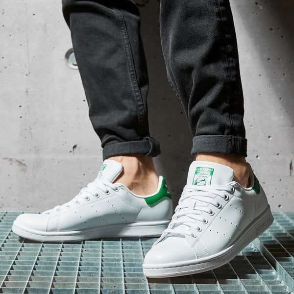 Sporta apavi vīriešiem ADIDAS STAN SMITH fx5502 krāsa balta