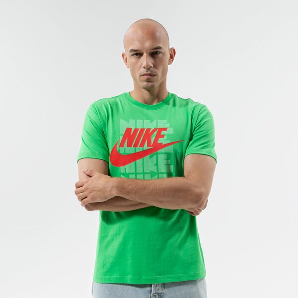 Vīriešu t krekli NIKE T-SHIRT M NSW TEE TREND GX dd3381-362 krāsa zaļa