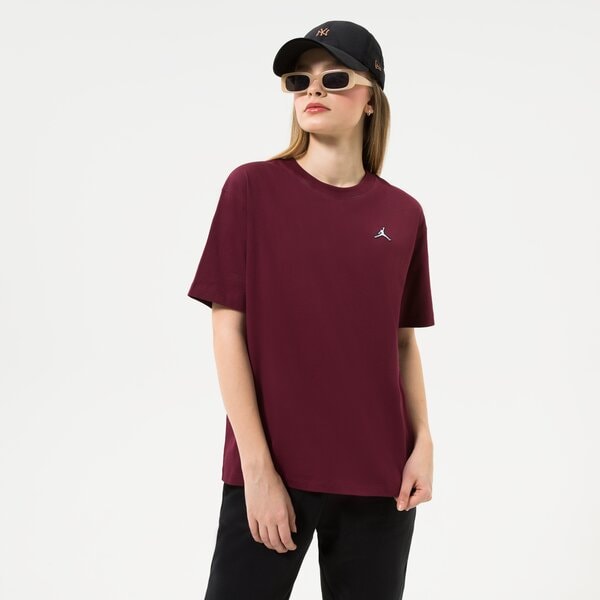 Krekli sievietēm JORDAN T-SHIRT W J ESSEN TEE CORE 22 dm5029-645 krāsa bordo