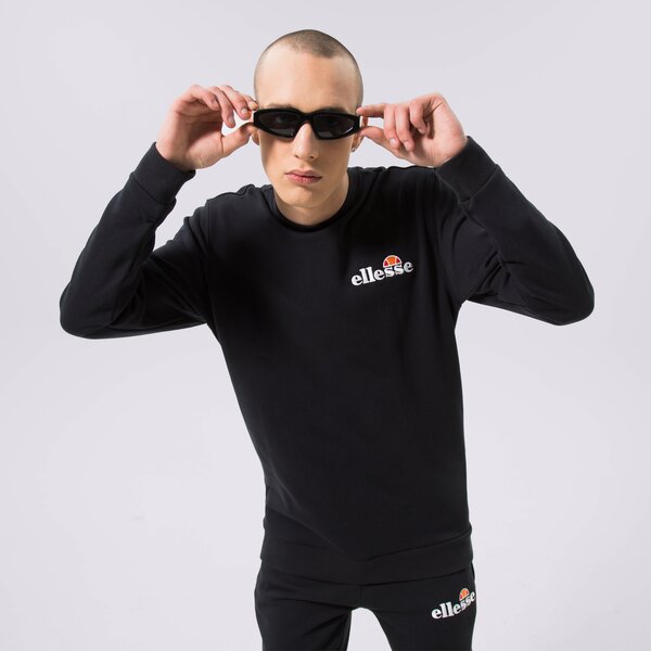 Vīriešu džemperis ELLESSE DŽEMPERIS FIERRO BLK shs08784011 krāsa melna