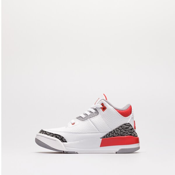Sporta apavi bērniem JORDAN 3 RETRO (PS)  dm0966-160 krāsa balta