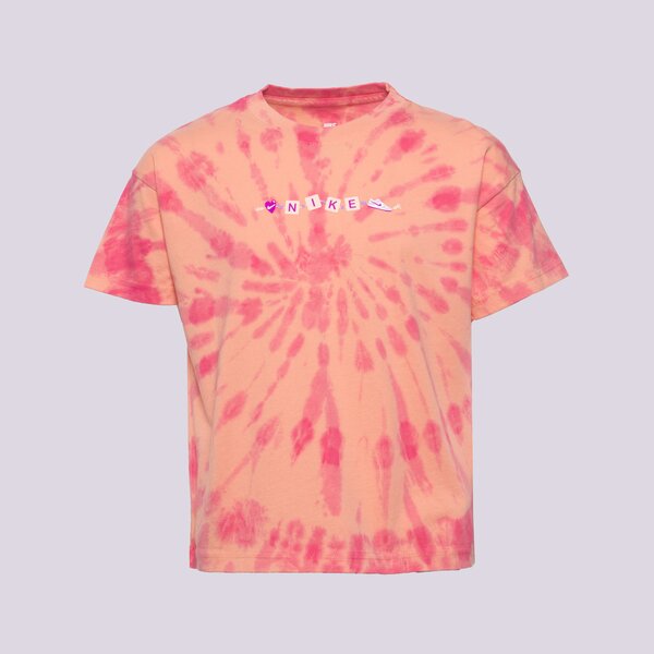 T krekli bērniem NIKE T-SHIRT G NSW TEE ADAPT TWEEN GIRL hq2348-844 krāsa rozā