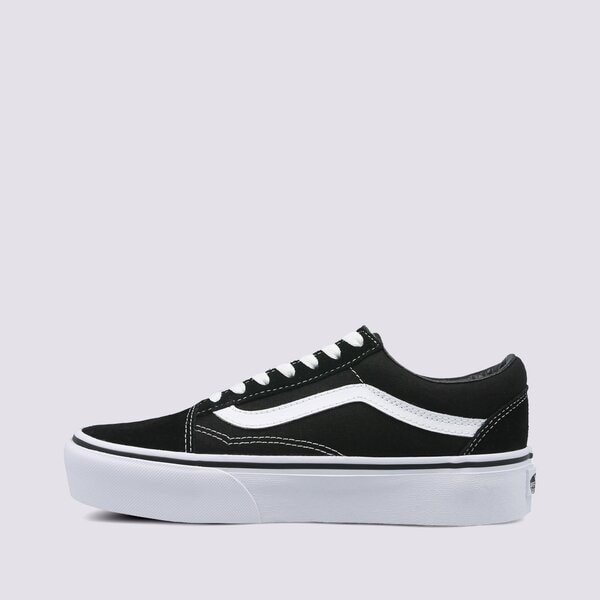 Sporta apavi sievietēm VANS UA OLD SKOOL PLATFORM OLD SKOOL vn0a3b3uy281 krāsa melna