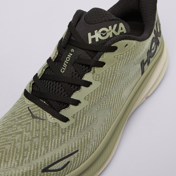 Sporta apavi vīriešiem HOKA CLIFTON 9 1127895ssfr krāsa zaļa
