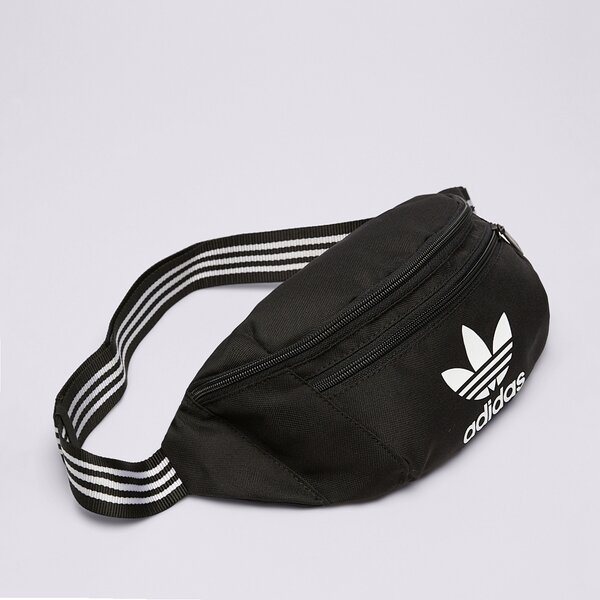 Sieviešu gurnu soma ADIDAS SOMA AC WAISTBAG ij0764 krāsa melna