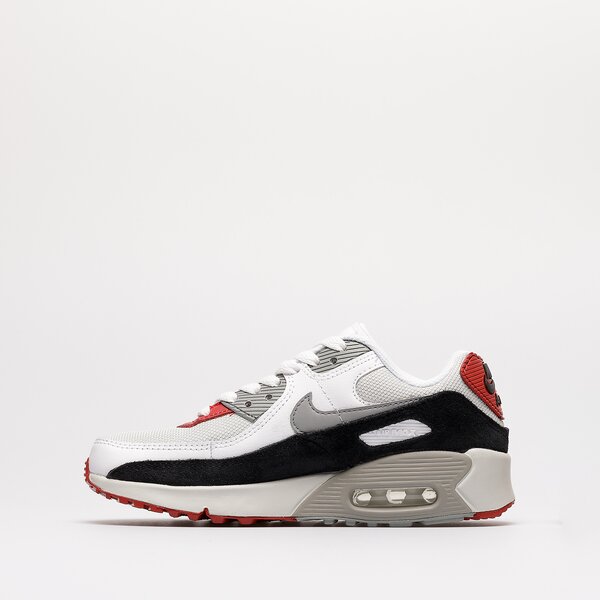 Sporta apavi bērniem NIKE AIR MAX 90 LEATHER  cd6864-019 krāsa balta