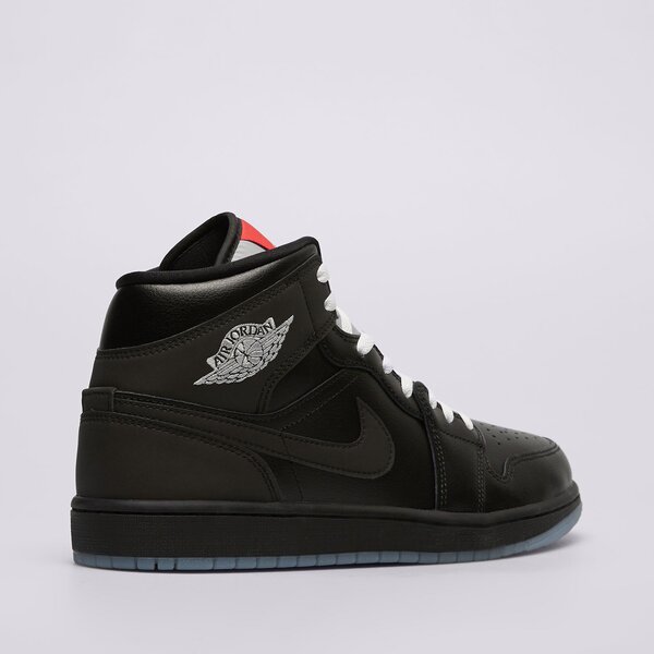 Sporta apavi vīriešiem AIR JORDAN 1 MID SE hv5177-010 krāsa melna