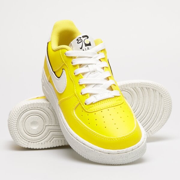 Sporta apavi bērniem NIKE AIR FORCE 1 LV8 (GS)  dq0359-700 krāsa dzeltena